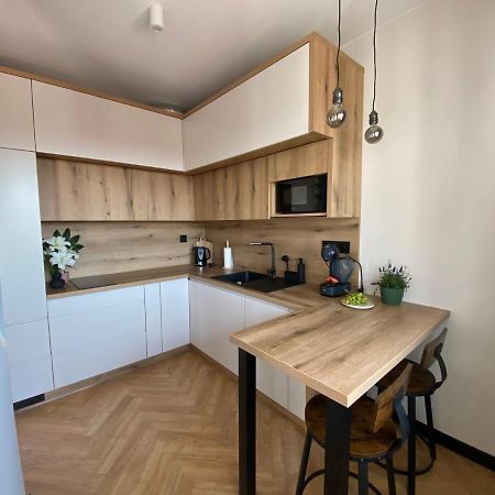 Apartament Nowe Zatorze 92 オルシュティン エクステリア 写真