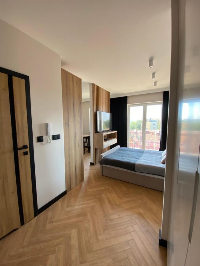 Apartament Nowe Zatorze 92 オルシュティン エクステリア 写真