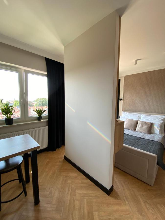 Apartament Nowe Zatorze 92 オルシュティン エクステリア 写真