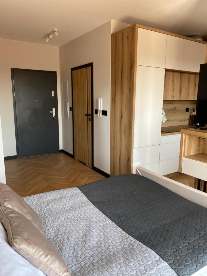 Apartament Nowe Zatorze 92 オルシュティン エクステリア 写真