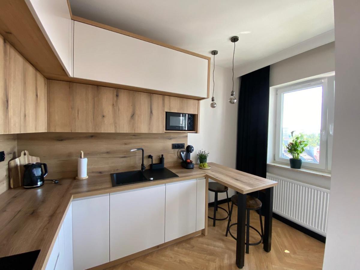 Apartament Nowe Zatorze 92 オルシュティン エクステリア 写真
