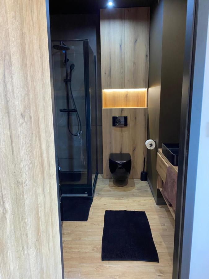 Apartament Nowe Zatorze 92 オルシュティン エクステリア 写真