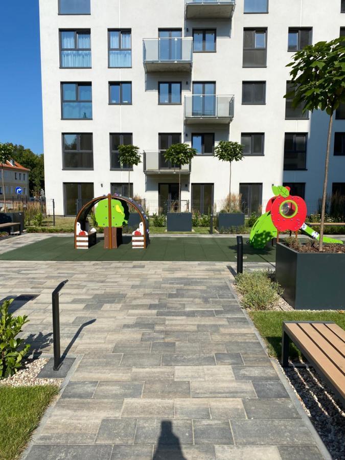 Apartament Nowe Zatorze 92 オルシュティン エクステリア 写真