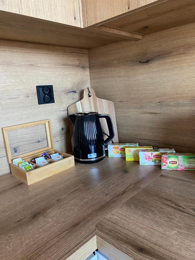 Apartament Nowe Zatorze 92 オルシュティン エクステリア 写真